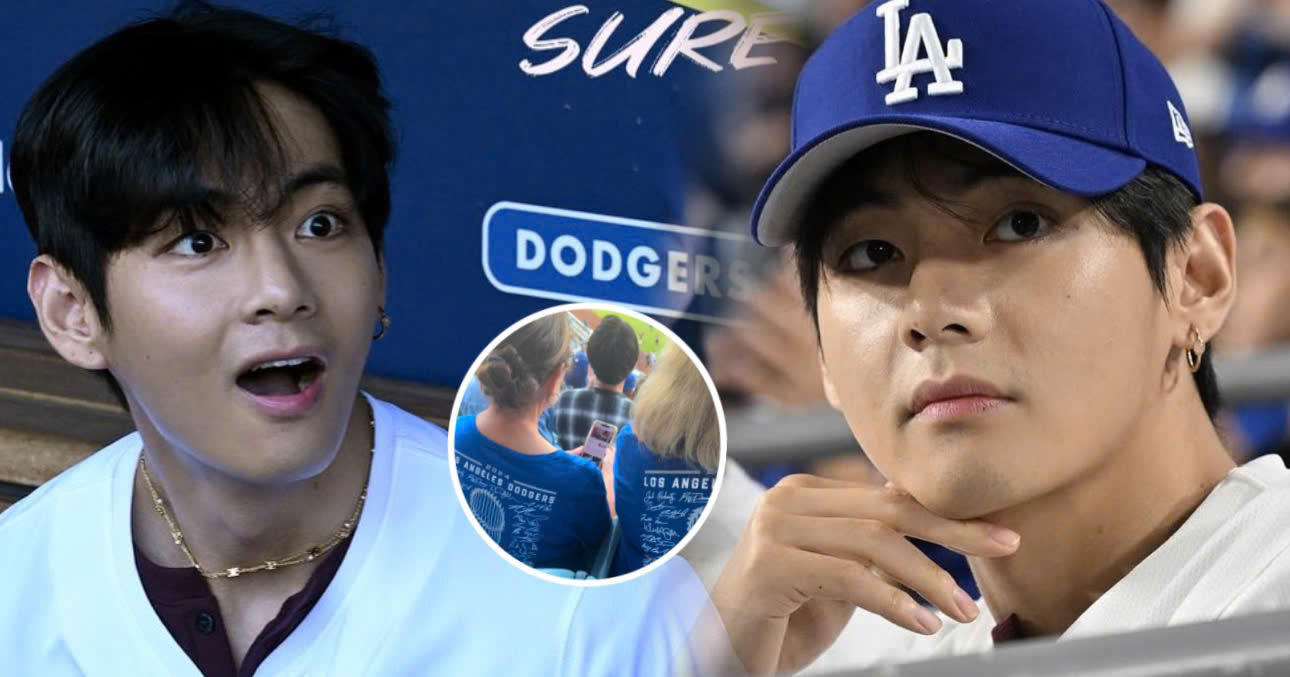 Local Reactions At Dodger Stadium Show V’s Unstoppable Charm