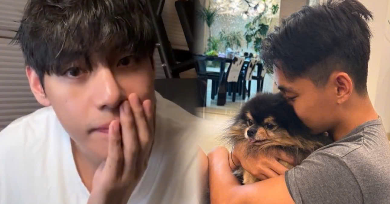 V Addresses Some ARMYs' Nonsense Comments About Yeontan On The Recent Weverse Live