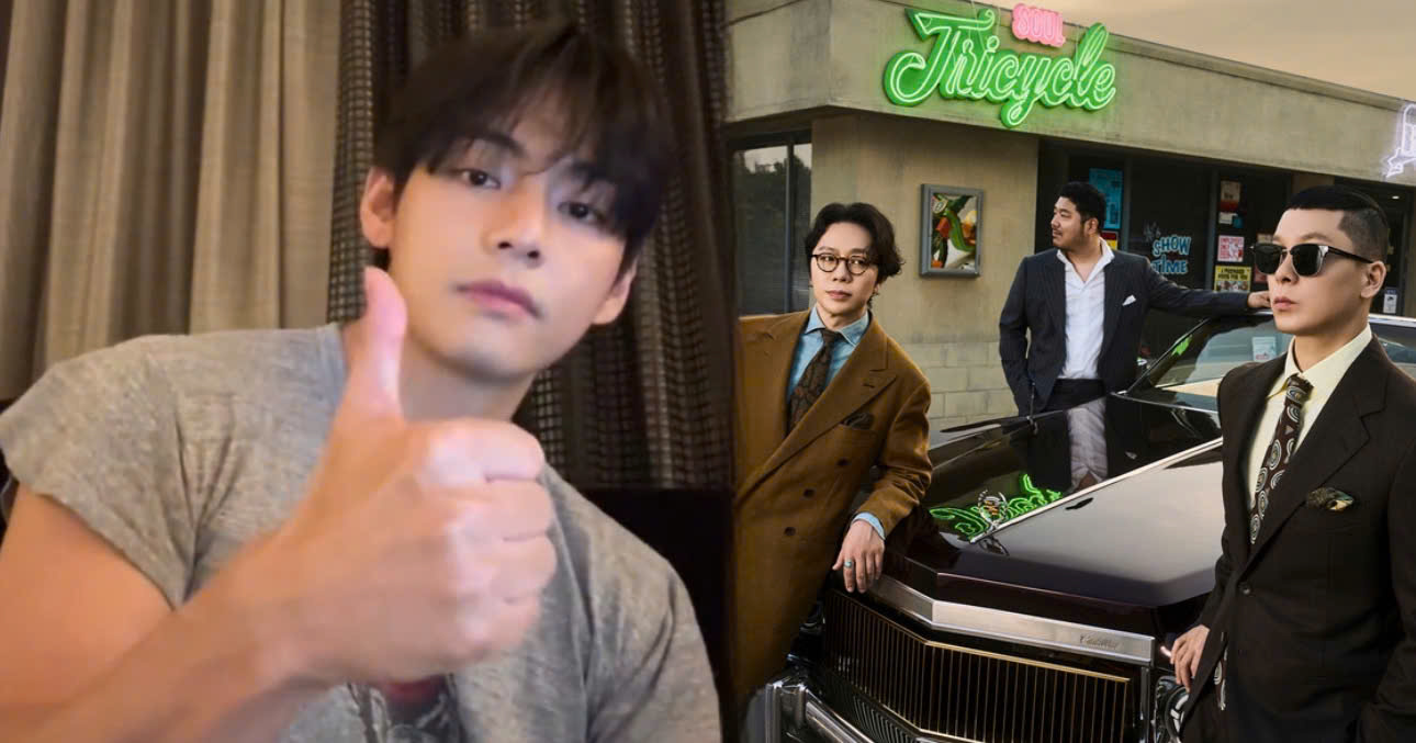 Big Fanboy Taehyung Sparks New Milestone for Boy Group Brown Eyed Soul After Weverse Live