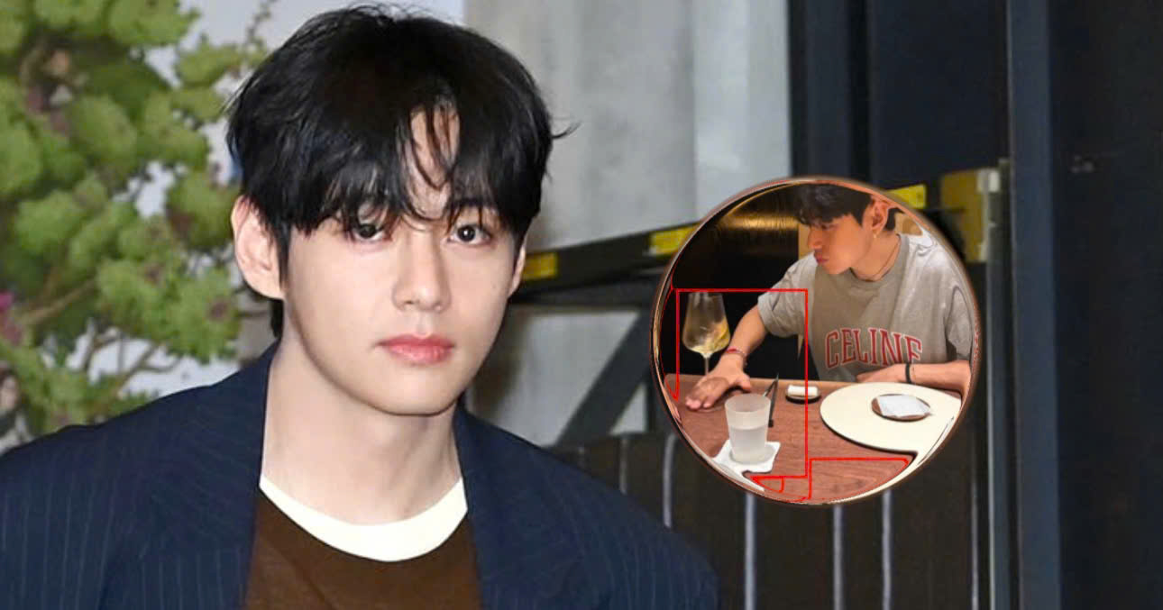 ARMYs Find The Circulating Allegedly “Dating Evidence“ Of V & Wonyoung Ridiculous