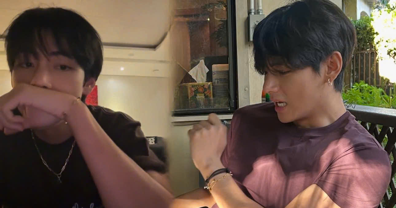 V Feels Hurt And Even Deletes A Photo After A Fan Left A Negative Comment On His Appearance