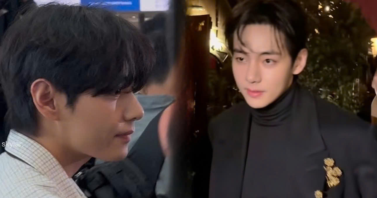 An Overseas Student Speaks Out About The Difference Between V Online And In Real Life After Seeing Him In Person For The First Time