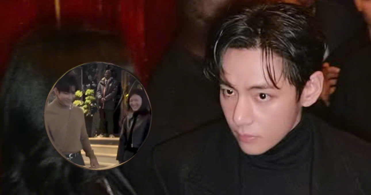 The Woman Seen Frequently Accompanying V In Paris Sparks ARMYs’ Curiosity About Her Identity
