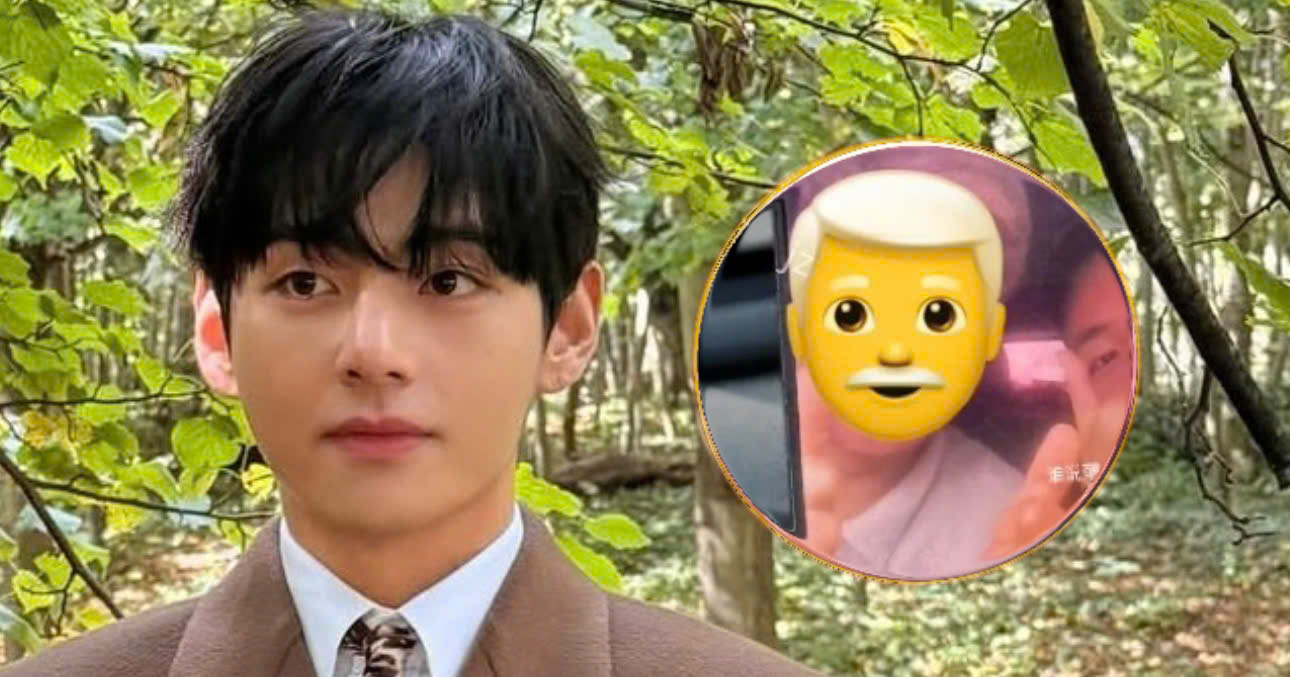 An Elderly Taxi Driver Shares About V’s Real-Life Personality After Serving Him During The Military Service