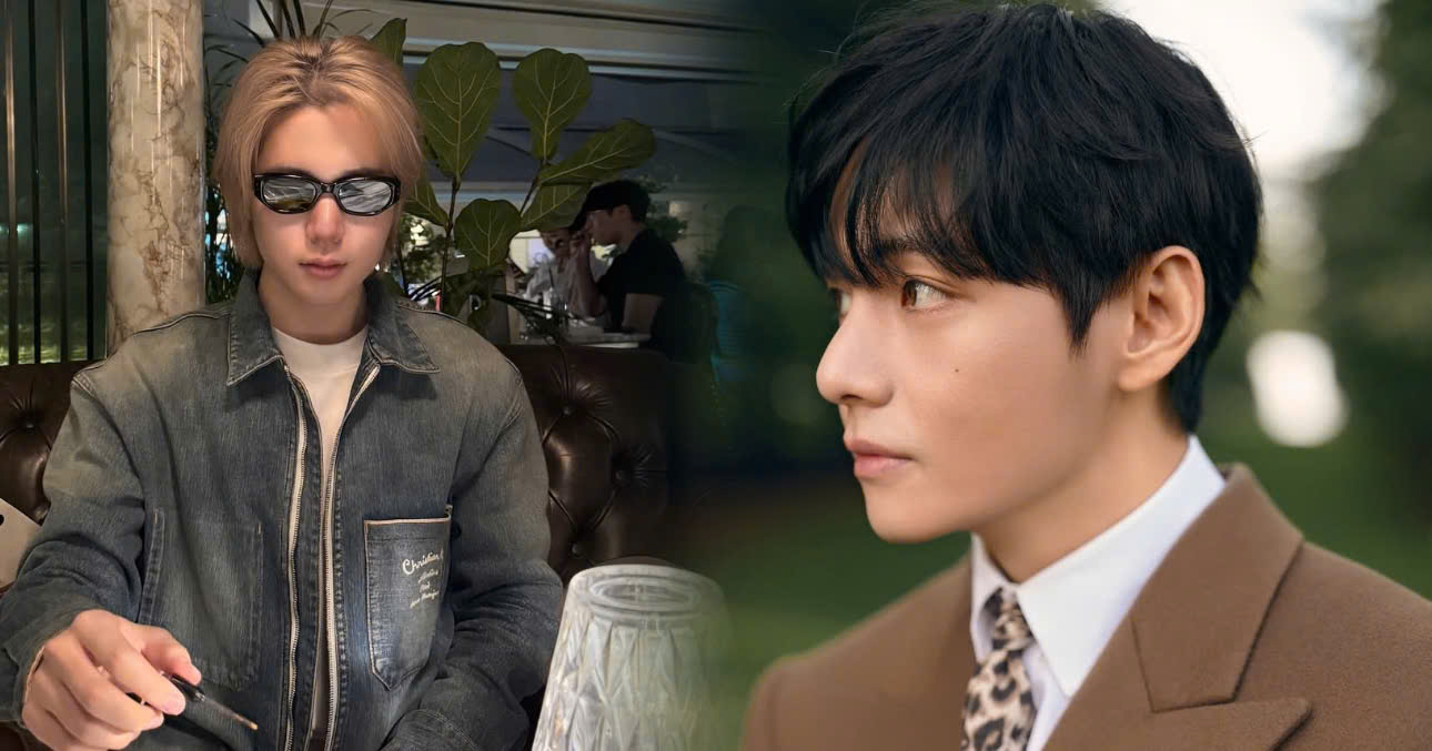 A Famous Content Creator Attending CELINE Show Clarifies False Rumors About V At Fashion Week Event