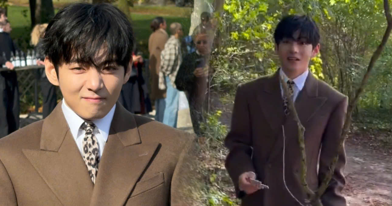 The Reason Why V Was “Kept Away“ In The Forest During A Part Of Celine’s Event Has Finally Been Revealed