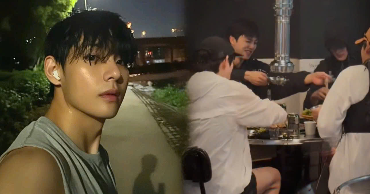 The Identity Of The Male Celebrity In V’s New Squad, Mistaken For NCT Jaehyun, Has Been Discovered