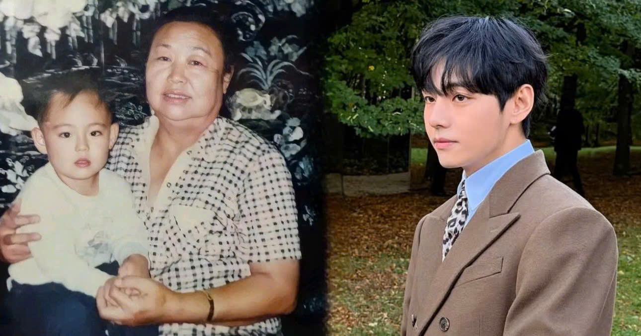 V’s Grandmother Once Hoped He’d Be A Star Like This Actor, And Now They Share A Close Friendship