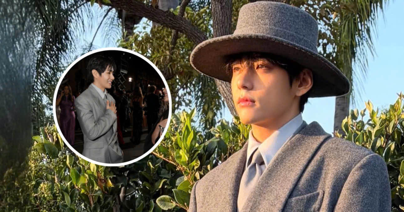 The Kiss Mark On V’s Cheek At 2025 Vogue World Sends Fans Into A Frenzy, Wondering Who It Belongs To