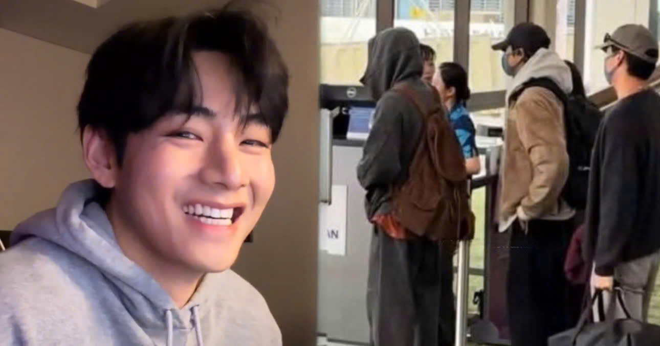 K-media Get Baited By V Following His Vacation In Hawaii