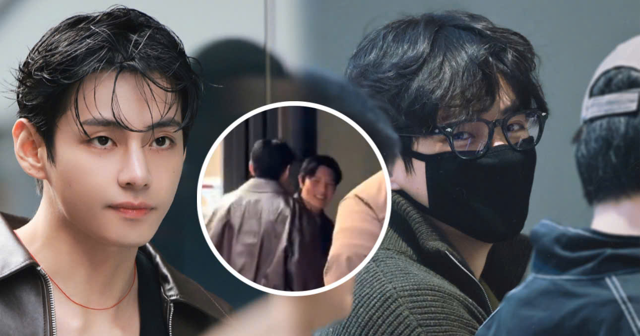 Hairstylist Mujin Reveals V’s Hair Styling Secrets And Insists He Looks Gorgeous Even Without Any Styling