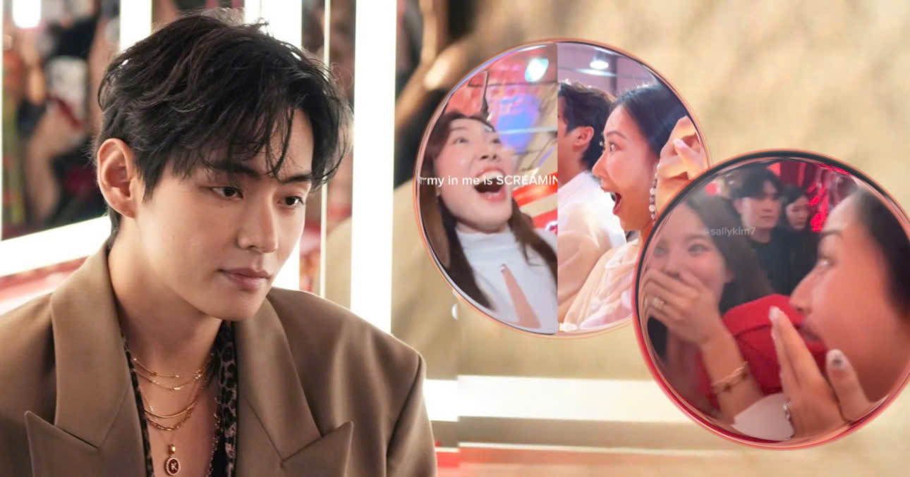 Reactions Of Celebrities At TirTir Event Highlight V’s Real-Life Charm And Handsome Looks