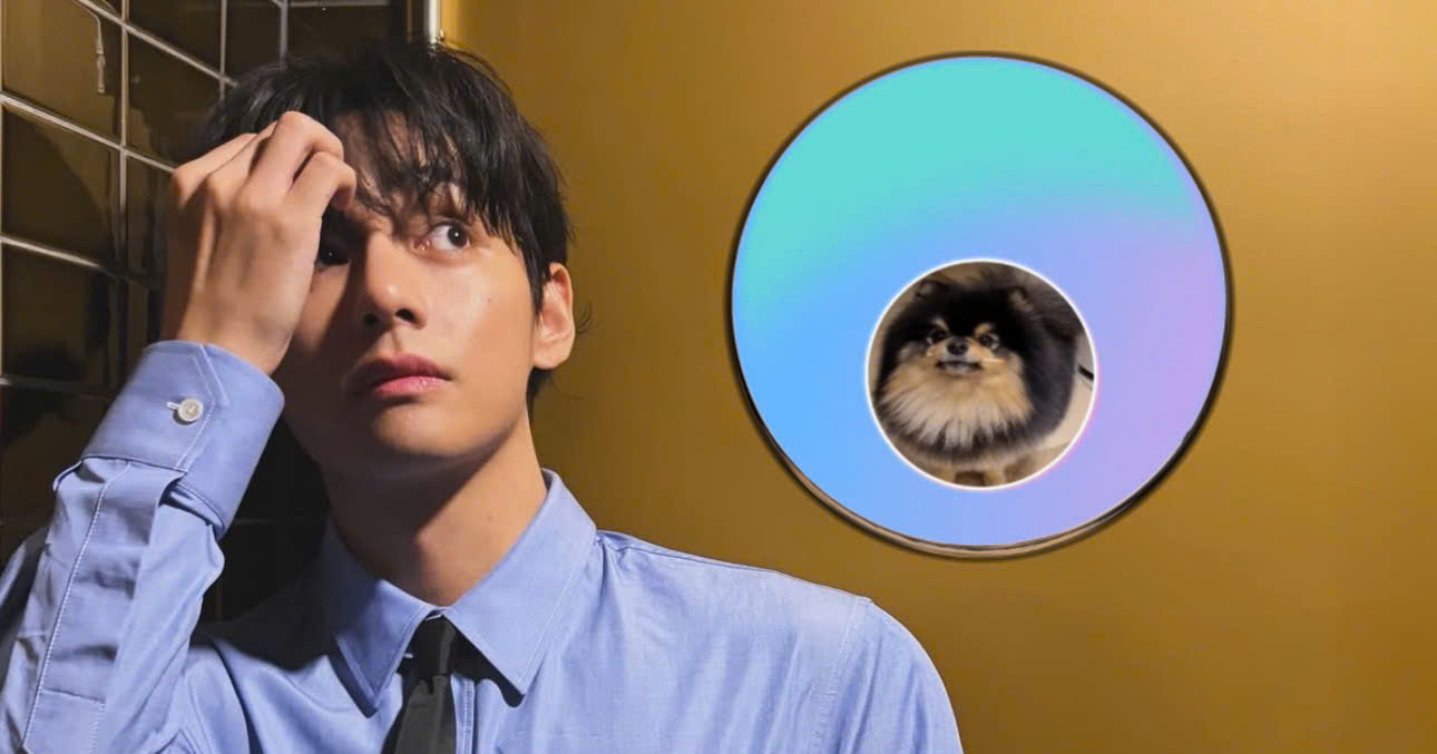 V Reveals Why He's Afraid To Turn On The Camera, Leaving Fans Shocked