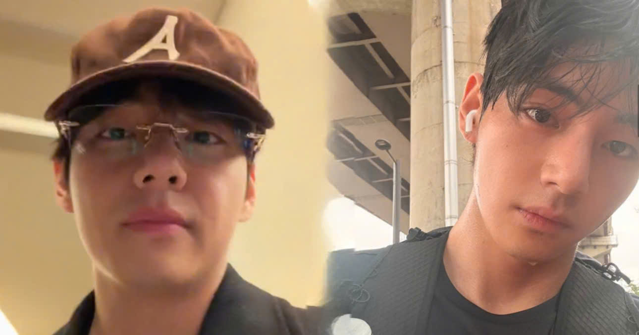 V Reveals An Old Injury Relapsed, Forcing Him To Stop Hitting The Gym For Nearly 2 Months