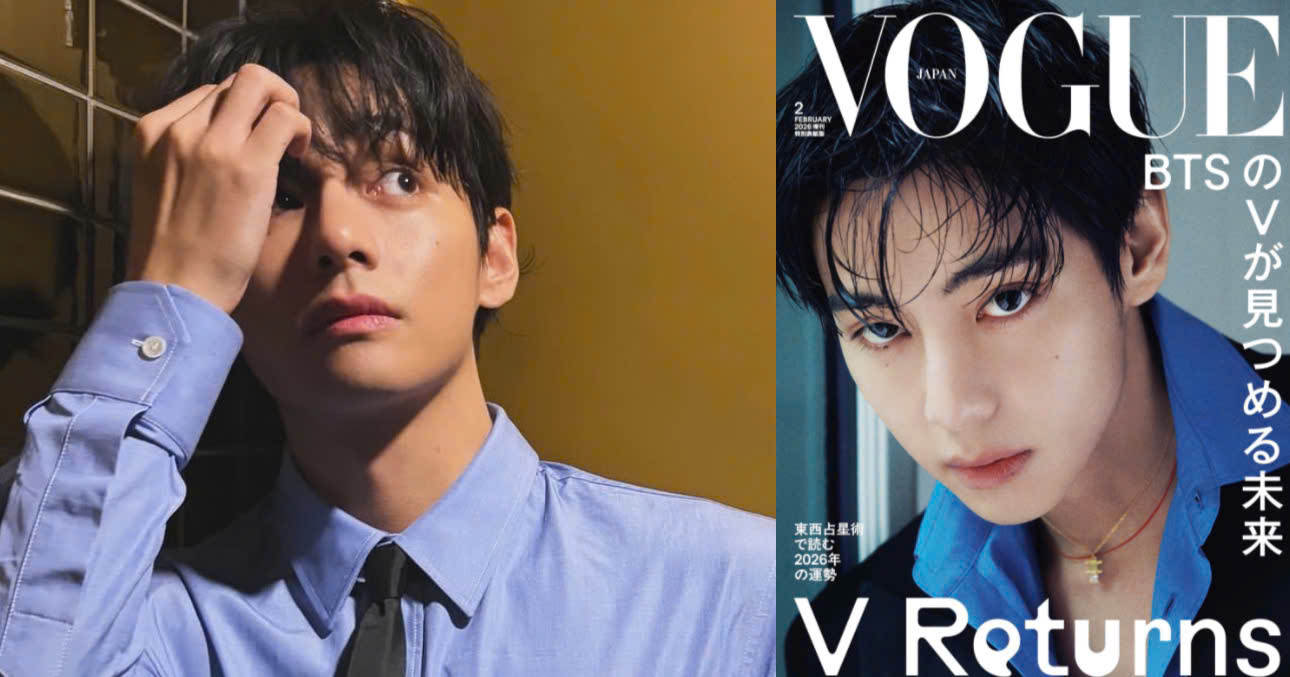 Vogue Japan Reveals The Age Groups Purchasing V’s Magazine, Leaving Fans Stunned