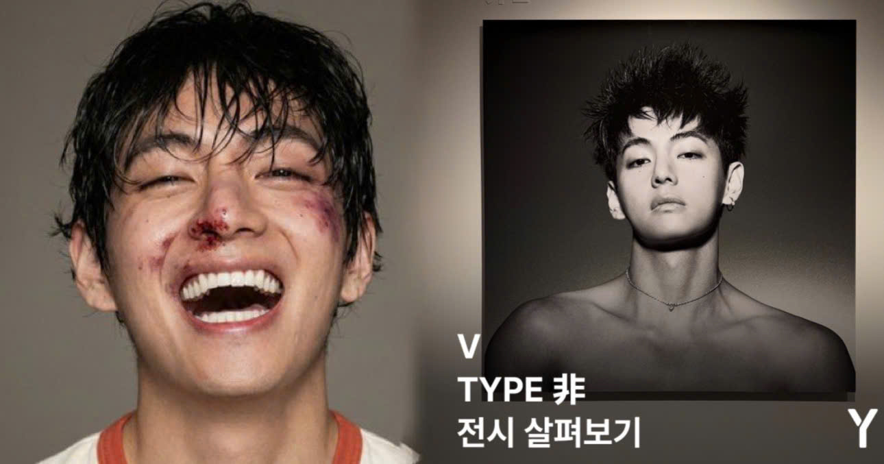 V’s “Kiss“ Scene In His New Acting Project Is Going Viral