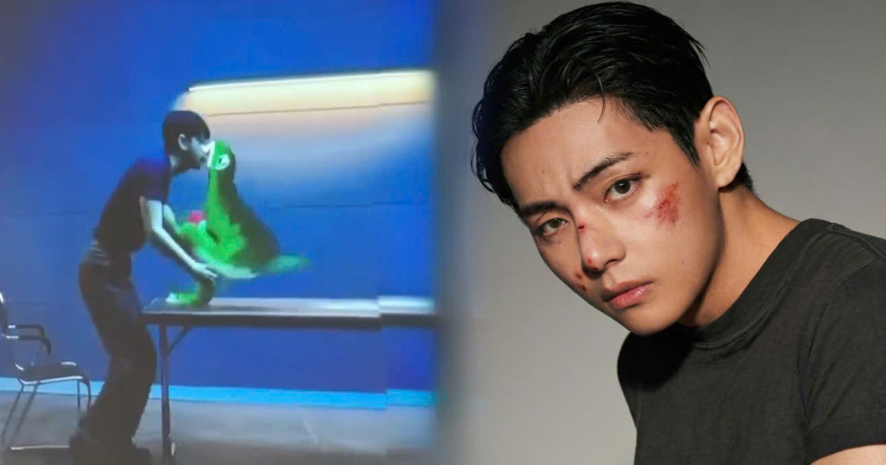 The Hidden Meaning Of The Frog In V’s Latest Project Earns Fans' Admiration