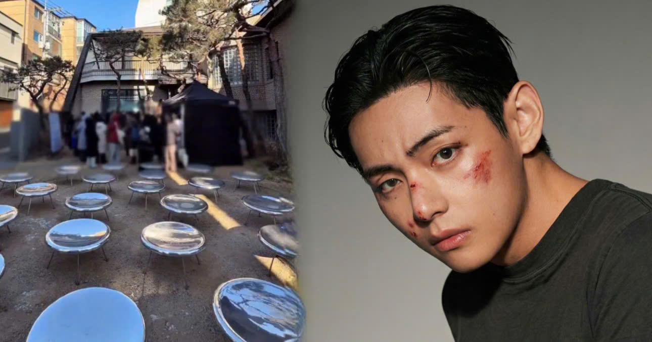 V’s Thoughtfulness Toward ARMYs Attending His “TYPE“ Exhibition Leaves Fans Deeply Moved