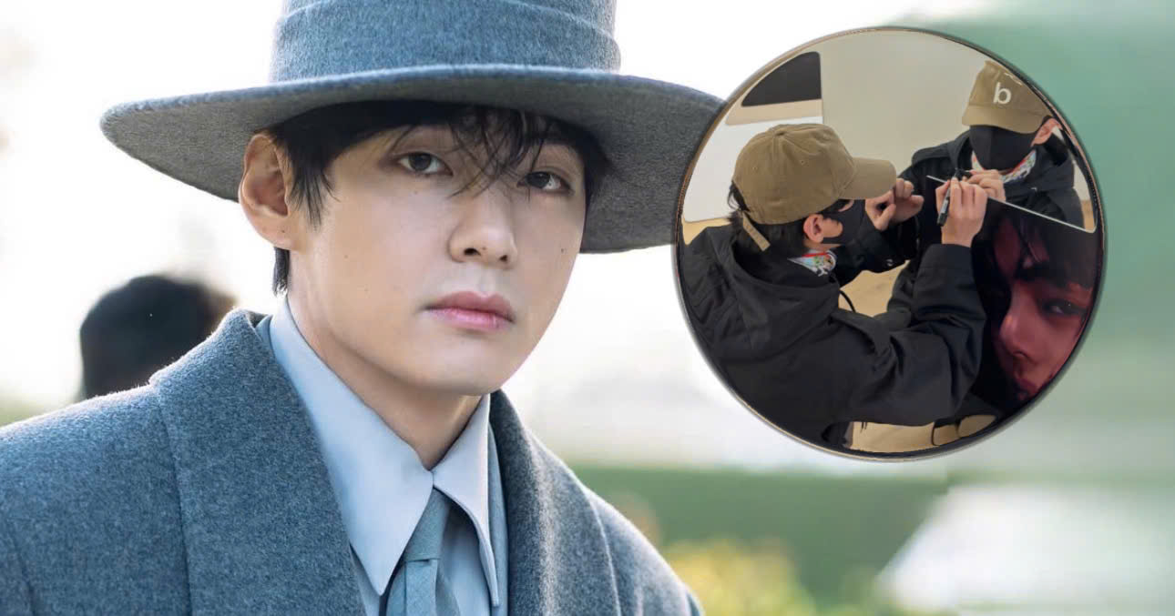 V Finally Achieves His Lifelong Dream Before Turning 40, Leaving Fans Sobbing