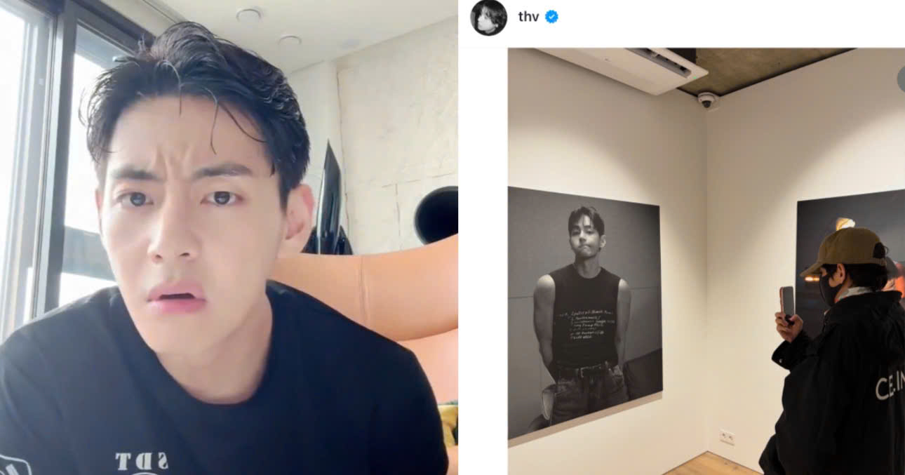 V’s Latest Instagram Post “Disappears“ For Some ARMYs Due To Sensitive Content Issues, Sparking Fan Outrage