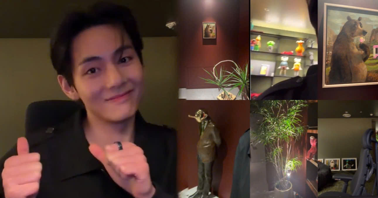 V’s Luxury New House Revealed On Weverse Live Sparks Buzz, Reportedly Paid For Entirely In Cash