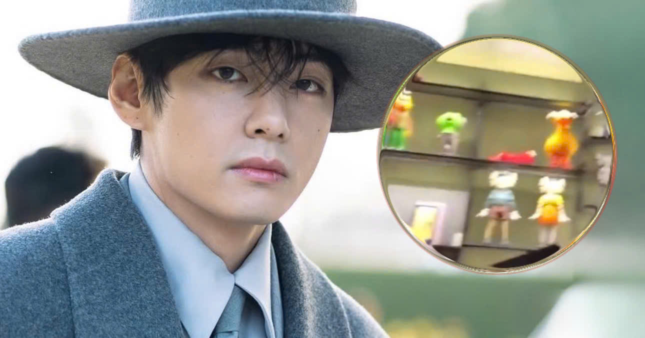 Fans Stunned By The Extravagant And Meaningful Decor Items Inside V’s New Luxury Home