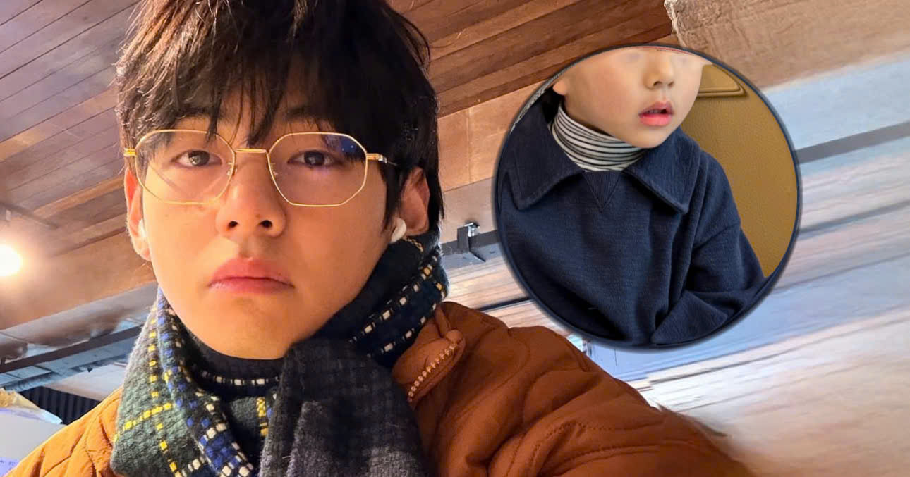Little Boy Dubbed V’s 'Doppelgänger' Stuns The Internet As Netizens Mistake Him For An AI