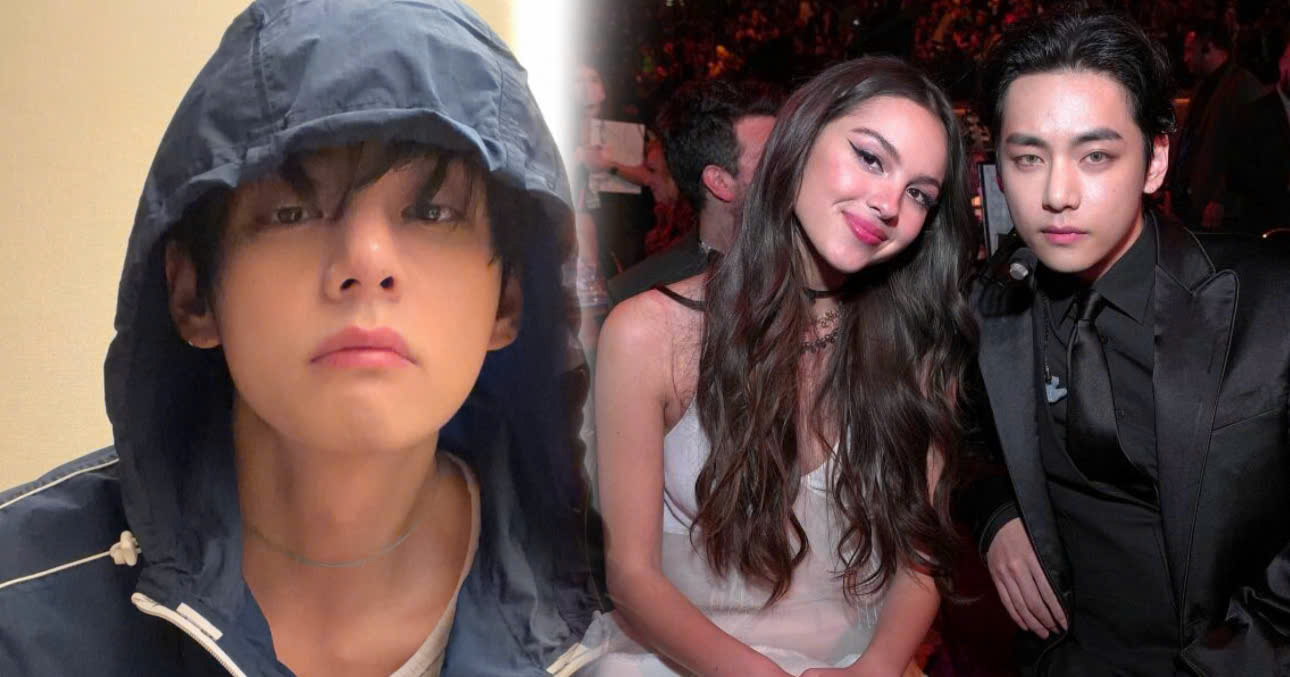 V Finally Reveals The Secret Behind His 2022 GRAMMY Stage That Has Puzzled ARMYs For Years