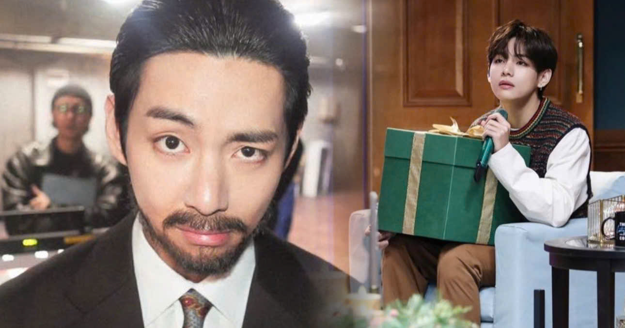 V Saved Up A Huge Sum Of Money For The First Time In Life Just To Buy A Surprise Gift For This BTS Member