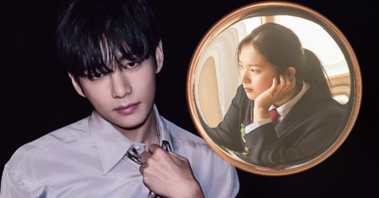 The Female Lead Starring Alongside V In New Film Attracts Attention For Her Name