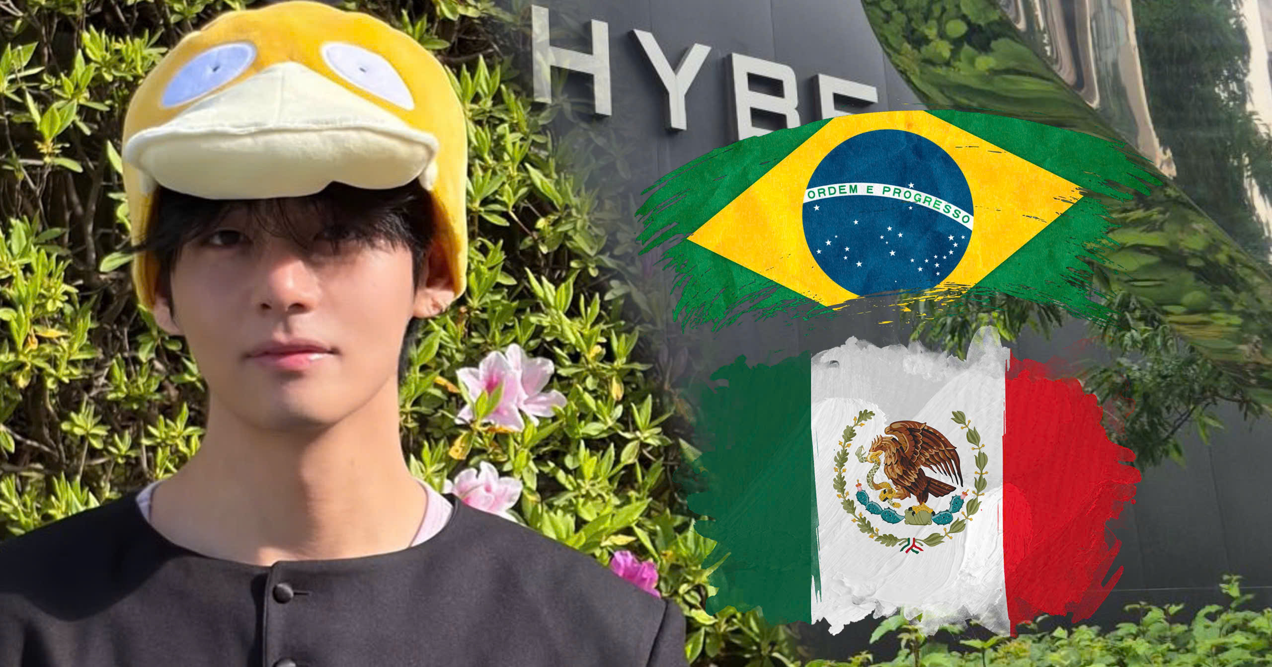 Fans Demand HYBE Protect V As Anti-fans Plan To Attack Him At Upcoming World Tour Stops