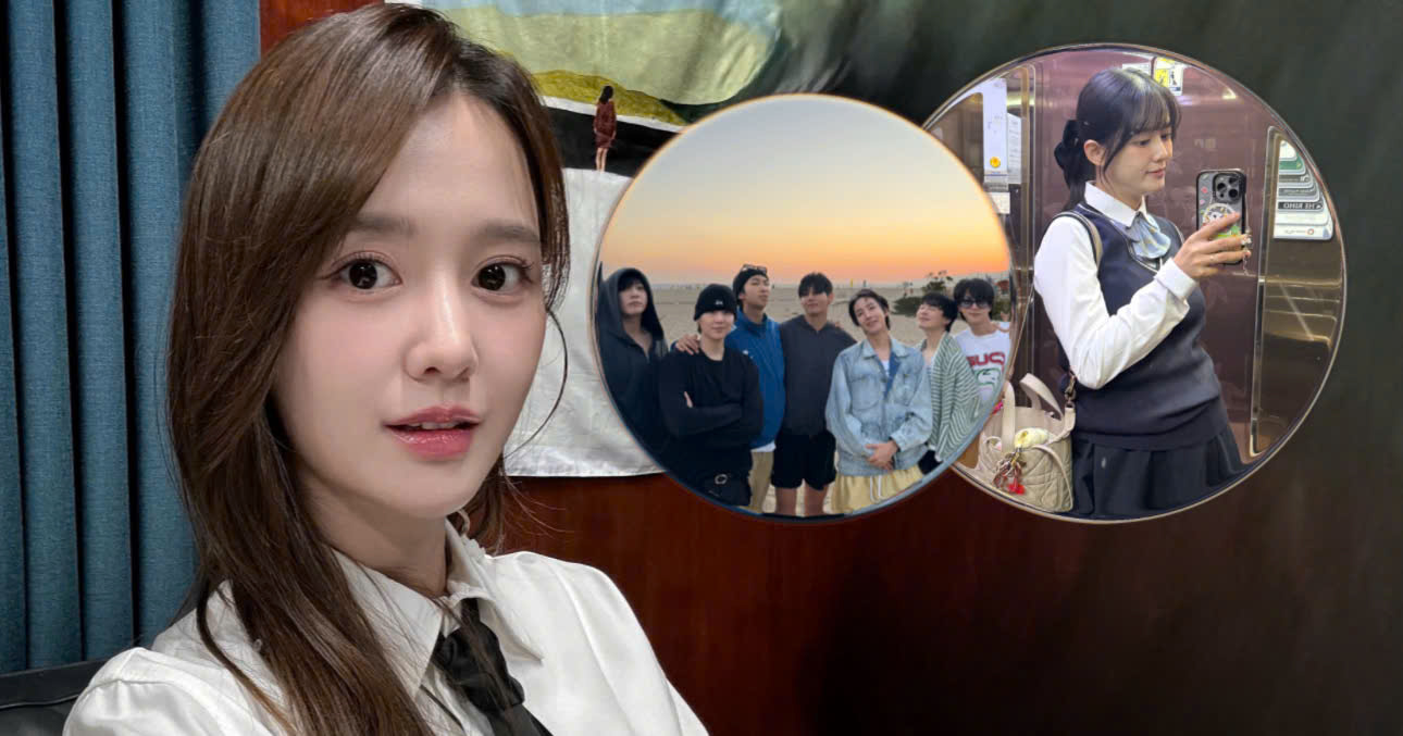 Famous Actress Confesses To Using Photos Of A BTS Member For Prenatal Education