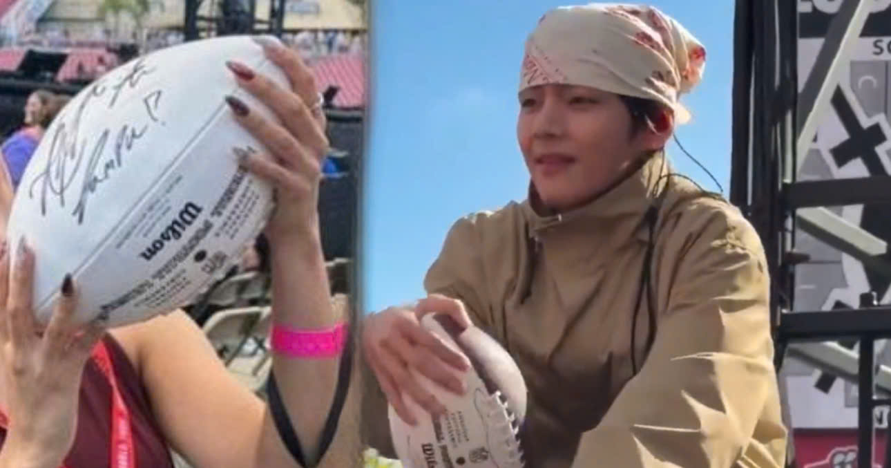 ARMYs Whose Post Was Liked By V & Who Received His Signed Balls Identified As His Antis