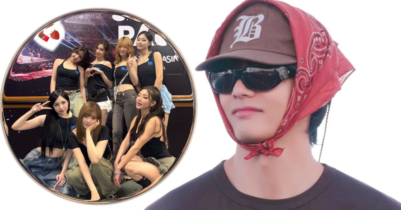 TWICE Member Expresses Her Desire To Collaborate And Become Friends With V