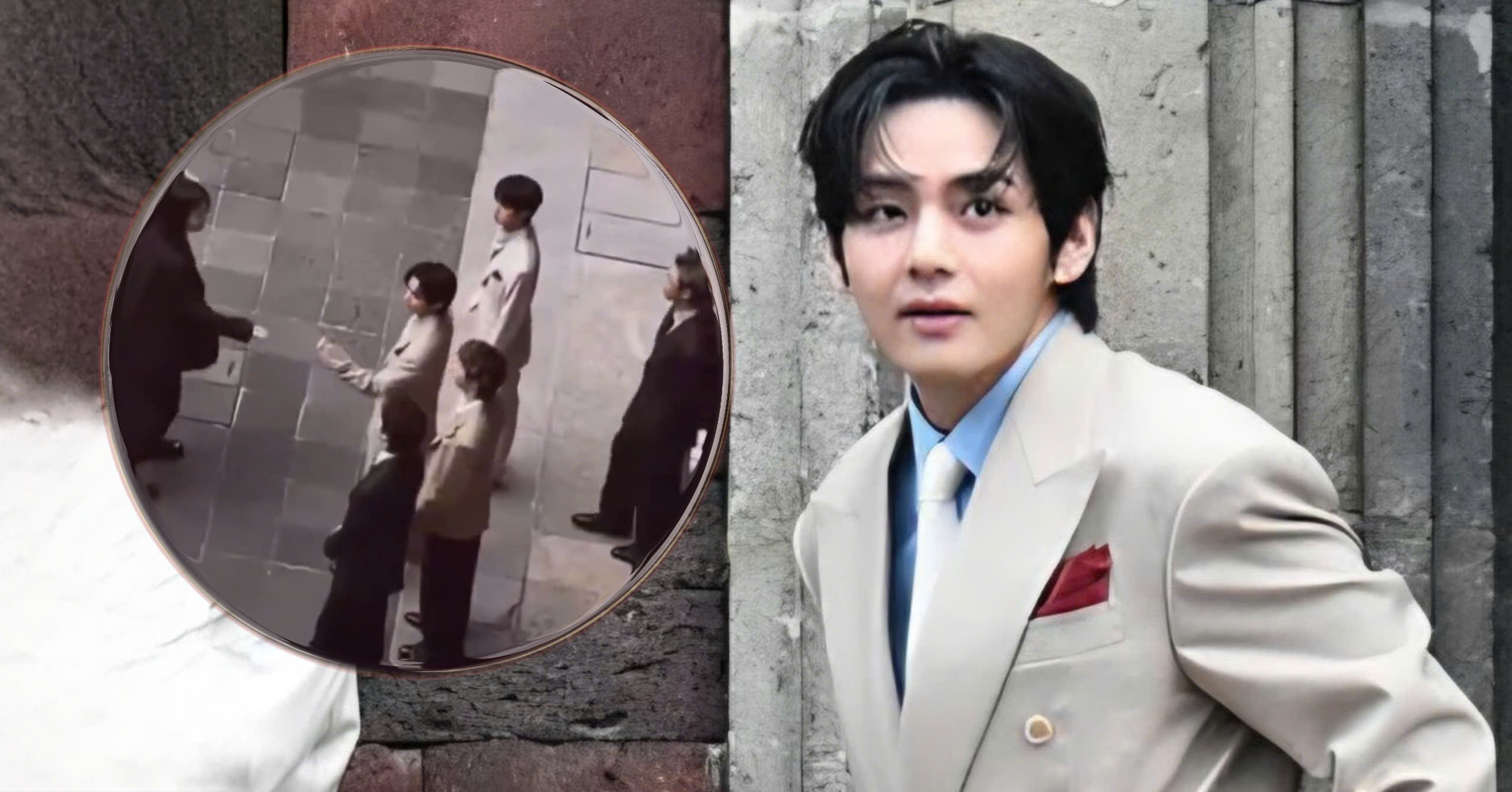 V’s Thoughtful Gesture Toward The Mexican President Quickly Gains Attention