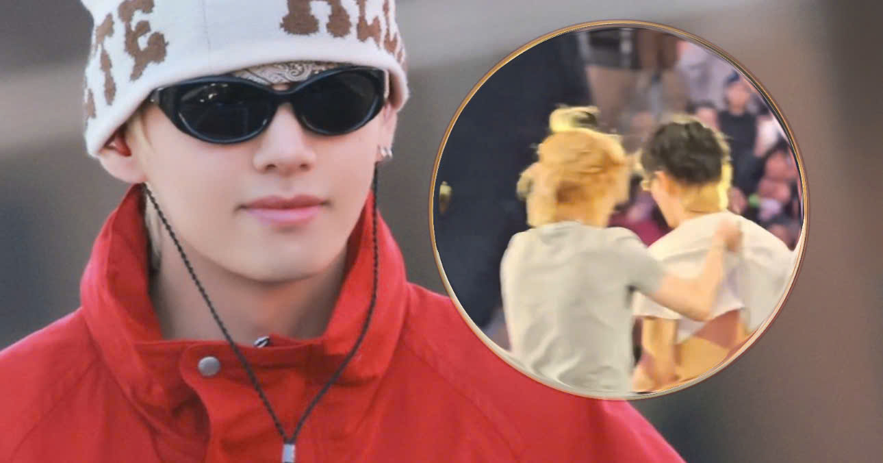 Jimin Exposes V’s New Tattoo At Stanford Day 2 Concert, Sending ARMYs Into A Frenzy