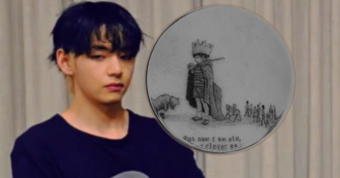 V Officially Confirms His 2nd Tattoo But “Complains“ About One Thing That Didn’t Turn Out As He Expected