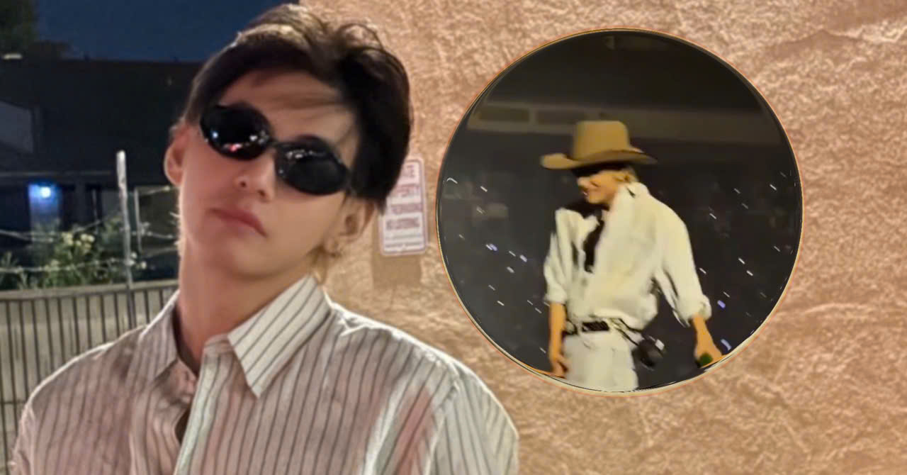 ARMY Rallies To Defend V Amid Backlash Over His Sexy Moment At Las Vegas Concert