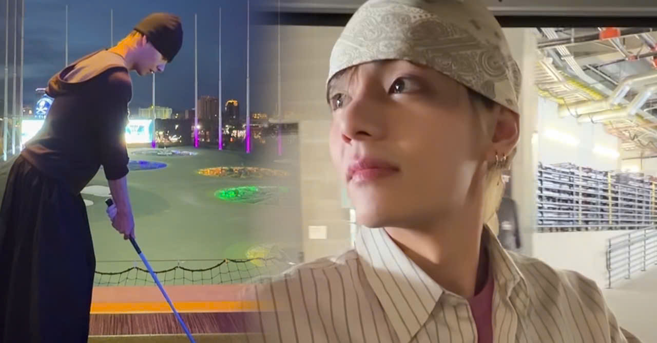 The Surprising Revelation About V’s Dad That Explains The Reason Behind V's Passion For Golf