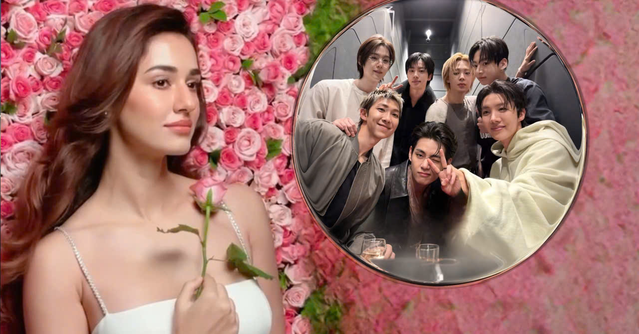 The Bollywood Enchantress Disha Patani Publicly Reveals Her Bias In BTS, Leaving Fans Surprised