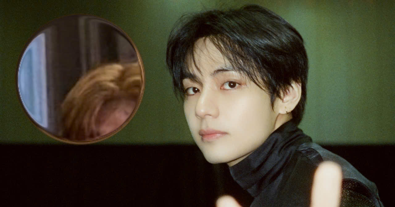 The Truth Behind The Viral News Of V Changing His Hair Color Ahead Of Busan Concert
