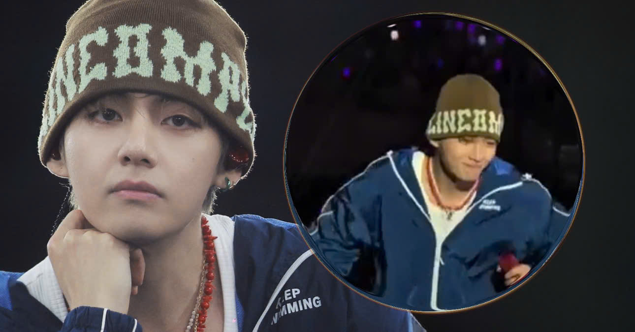 The Heartwarming Reason Behind V Suddenly Rushing Off The Stage At Today's Concert Moves ARMY To Tears