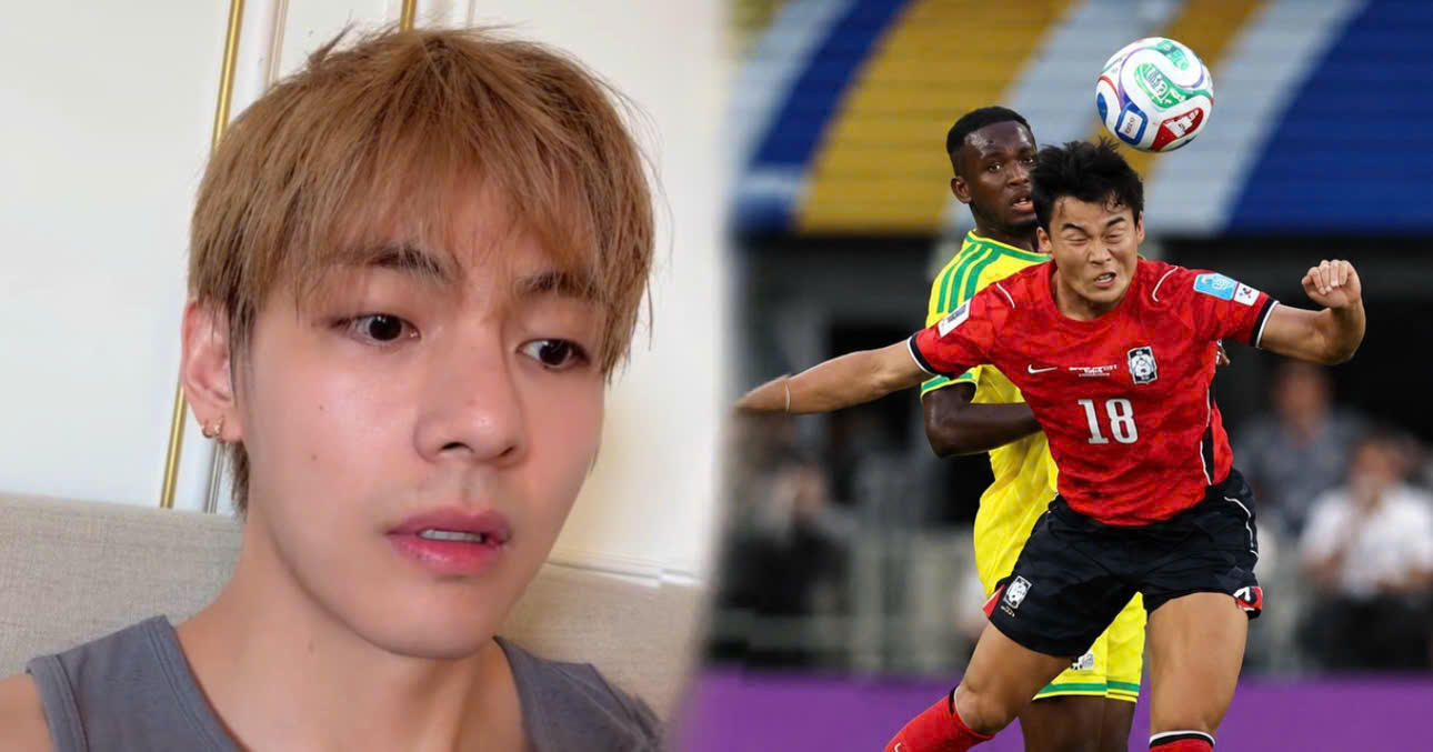 V’s Prediction For Korea vs. South Africa Match Goes Viral After The Game Ends