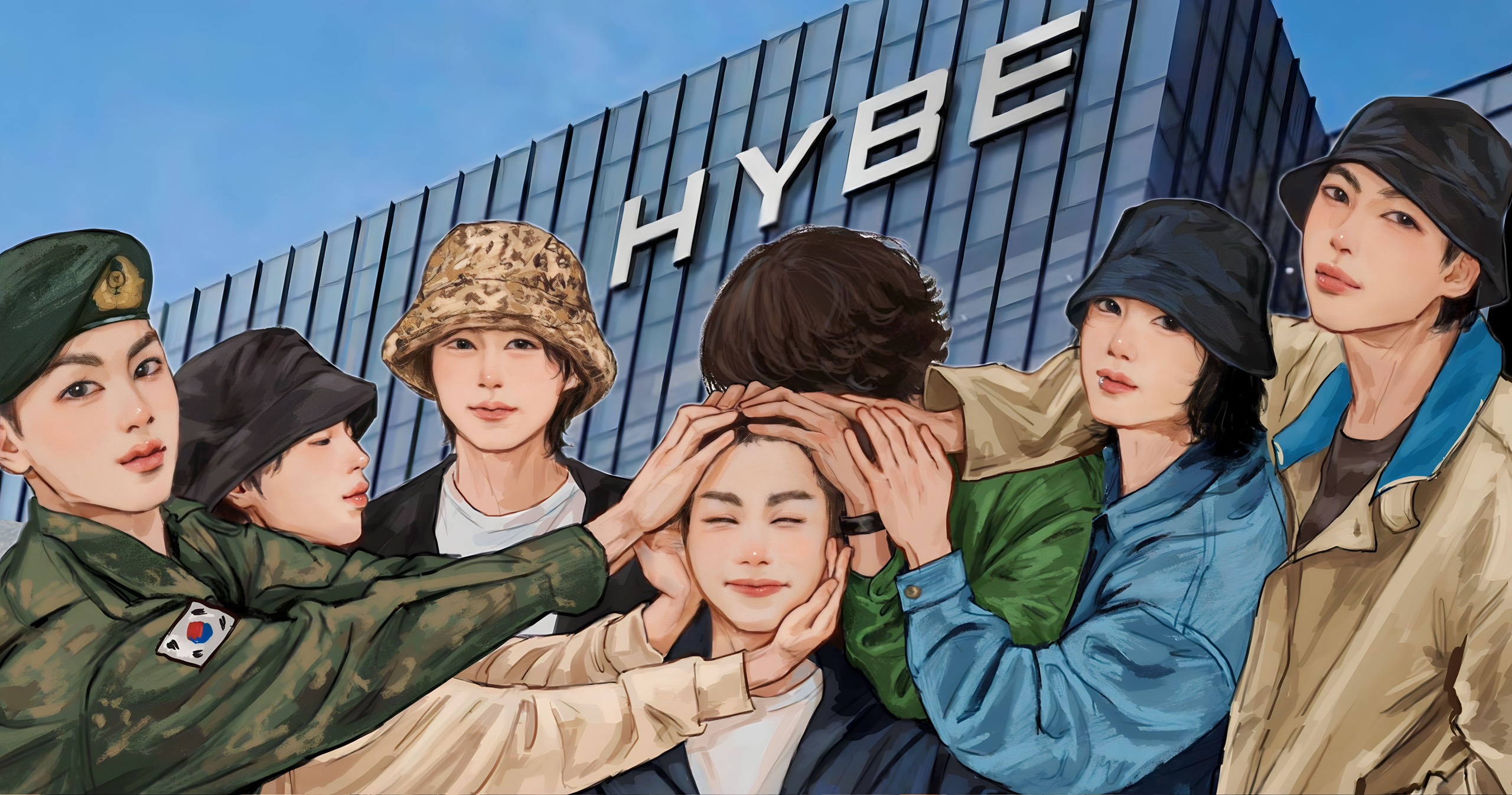 HYBE Responds About Their Relationship With BTS After The News BTS ...