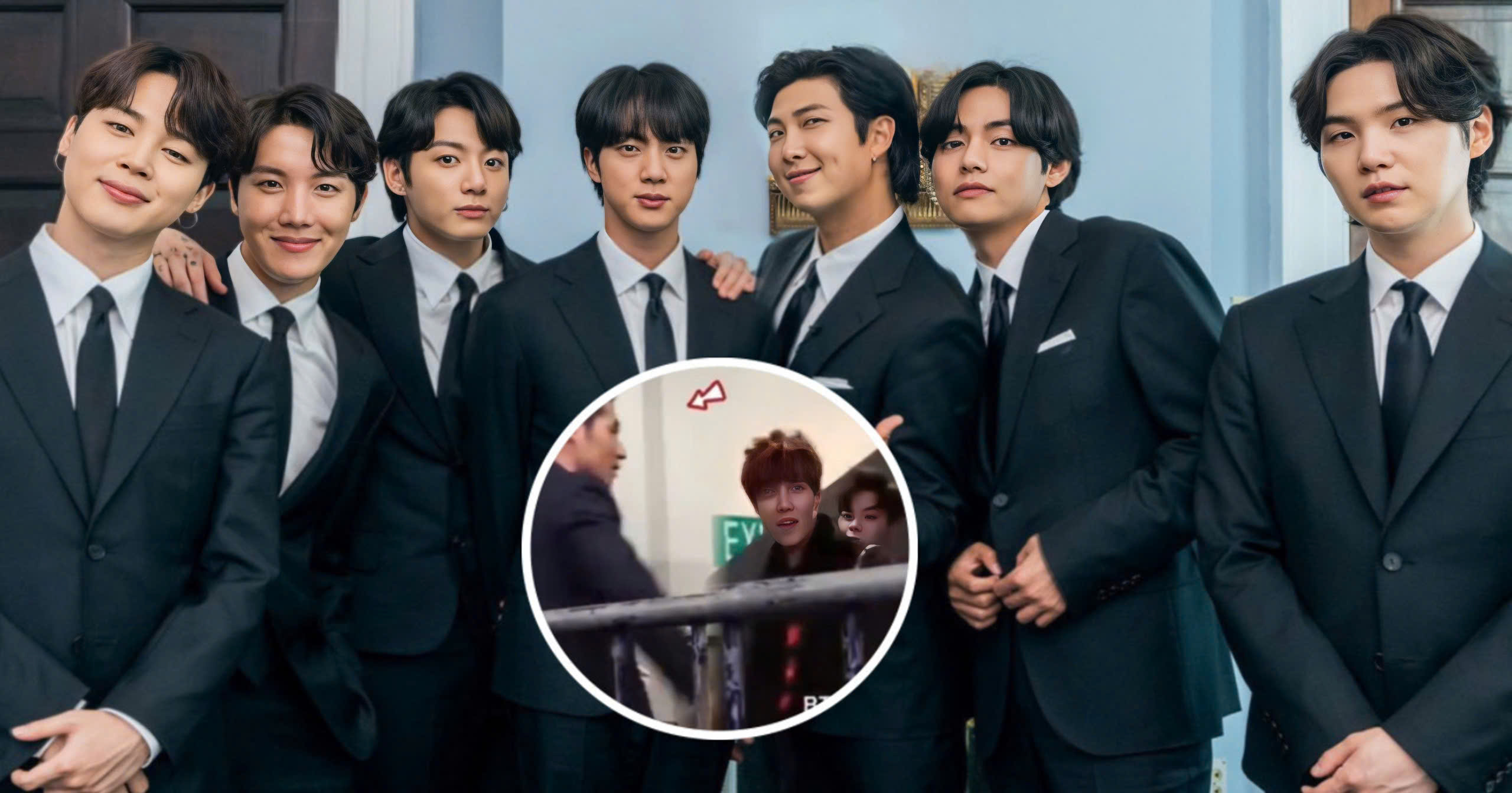 The Identity Of BTS's Father Who Has Accompanied The Group For 11 Years