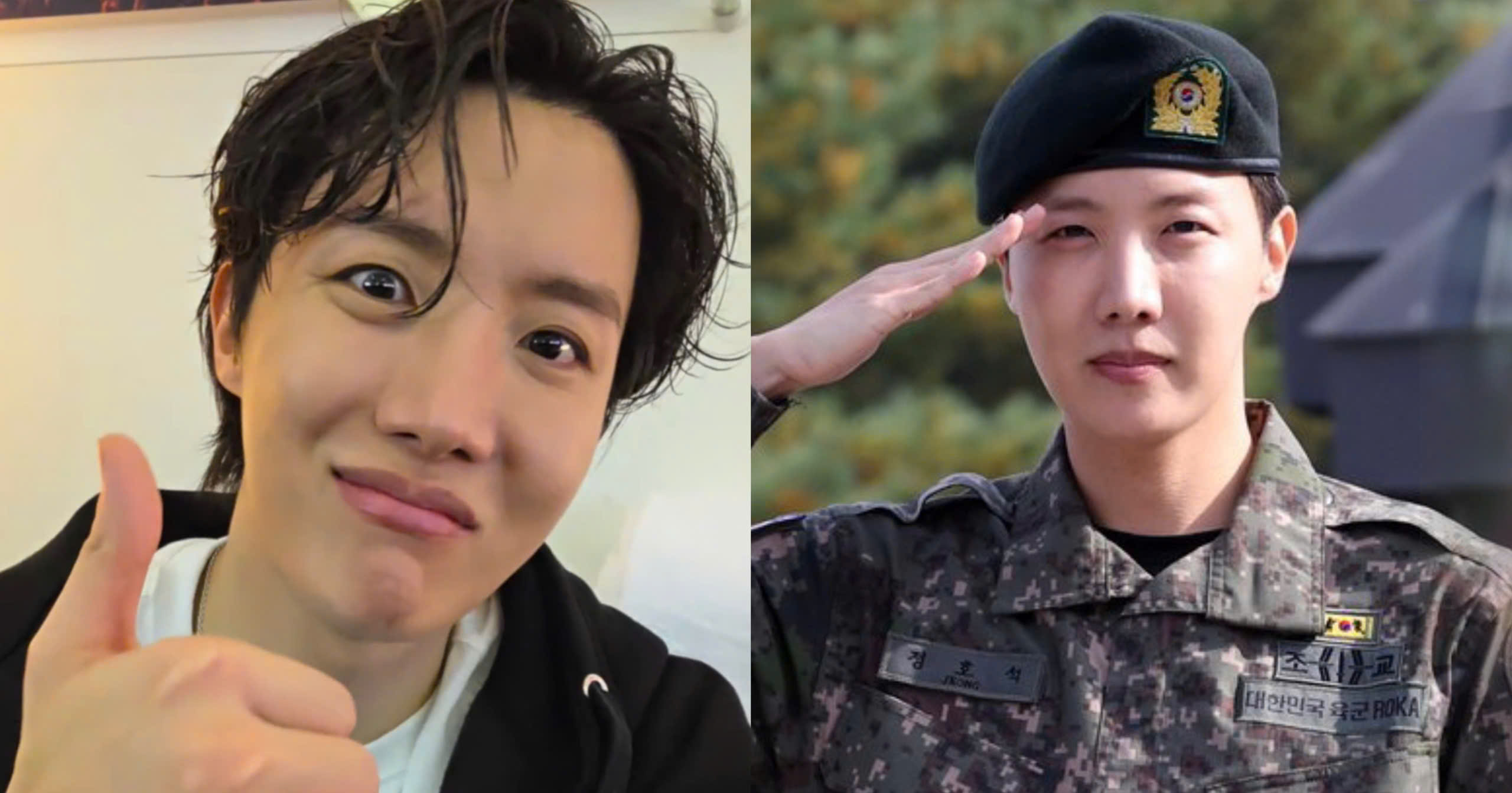 j-hope Shares For The First Time About The Difficulties When He Enlisted, Including Showering Communally